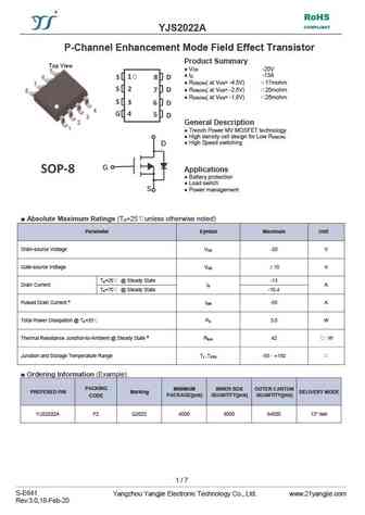 YJS2022A
