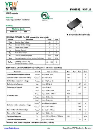 FMMT5127
