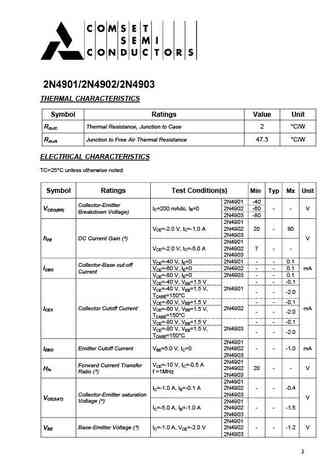 2n4901-2n4902-2n4903