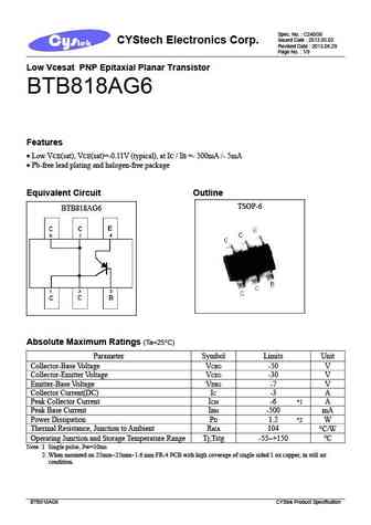BTB818AG6
