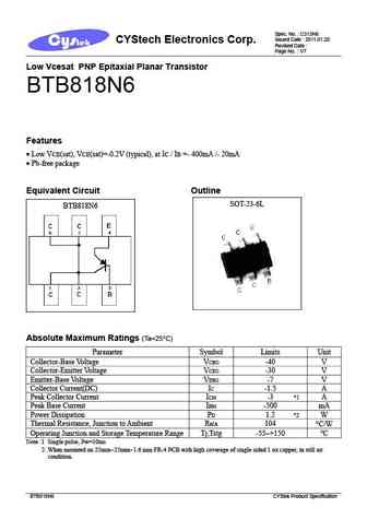 BTB818AG6