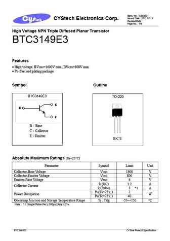 BTC3149E3
