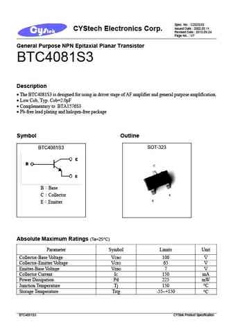 BTC4083S3
