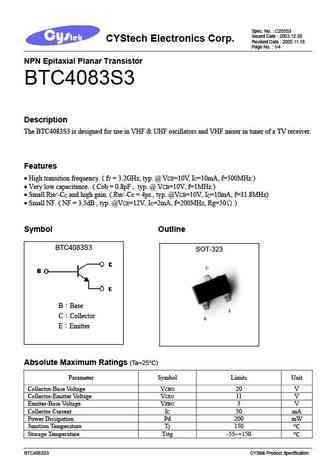 BTC4083S3
