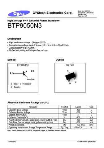 BTP9050N3

