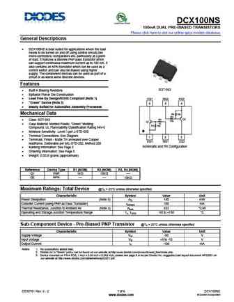 DCX100NS