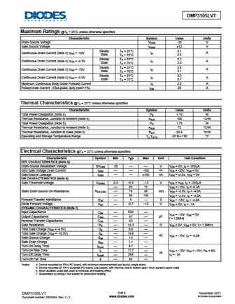 dmp3105lvt