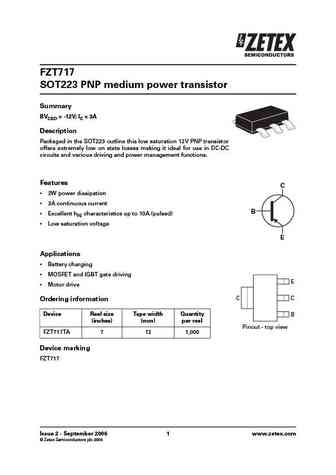 FZT717