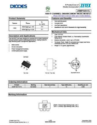 ZXMP10A17K
