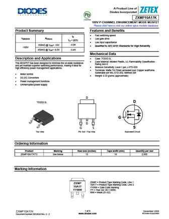 ZXMP10A17K
