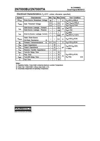 2n7000bu