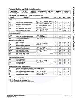 fch041n65f
