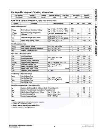 fch072n60