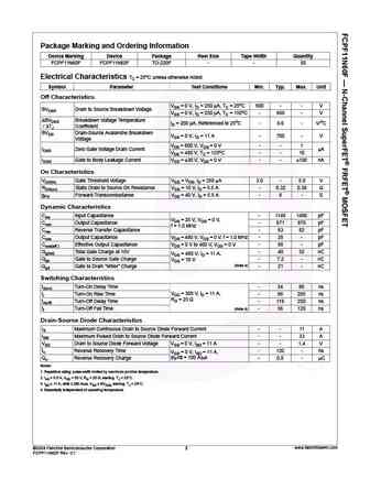 fcpf11n60f
