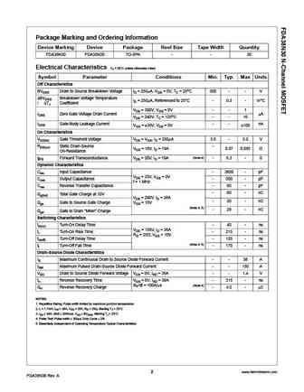 fda38n30