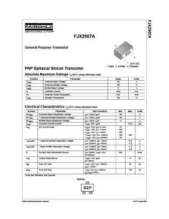 FJX2907A
