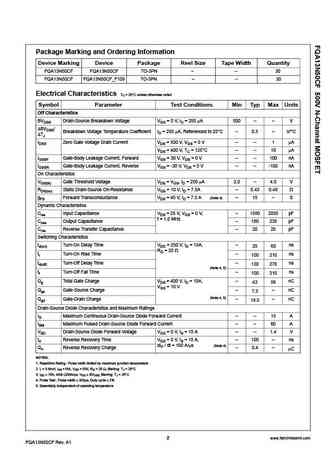 fqa13n50cf
