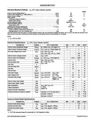 hufa75307t3st