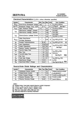 irfp150a