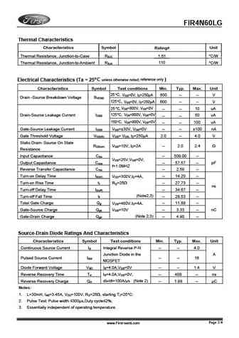 fir4n60lg