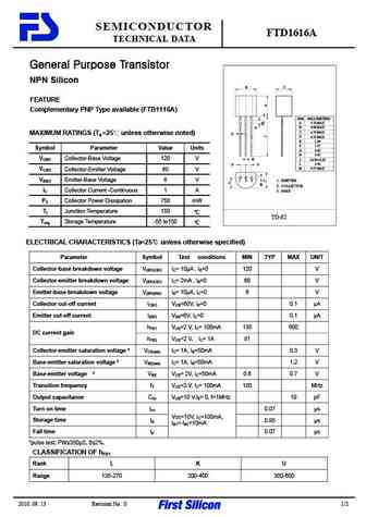 FTD1616A

