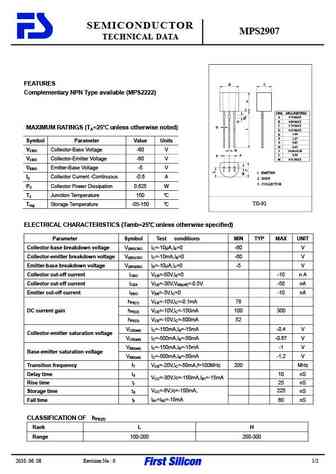 MPS2907
