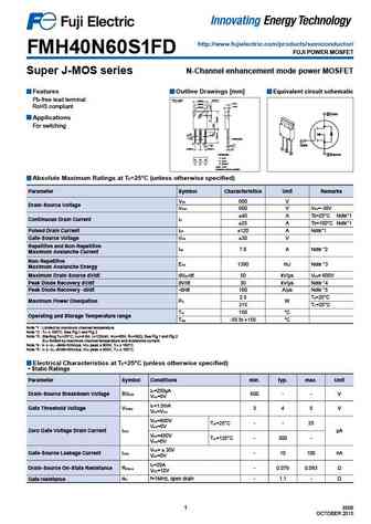 FMH40N60S1FD
