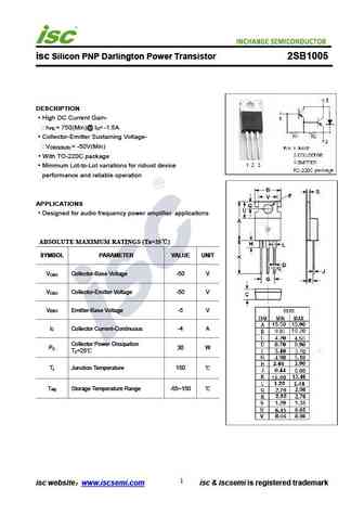 2SB1007
