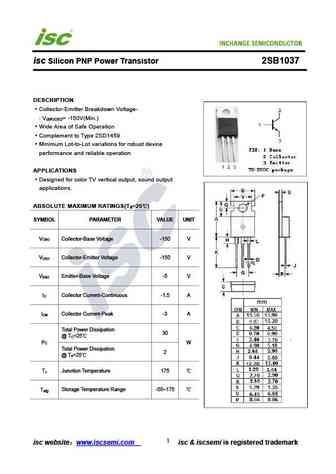 2SB1037R
