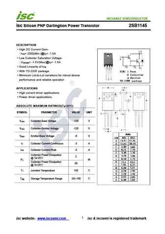 2SB1143R
