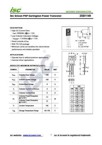 2SB1143R
