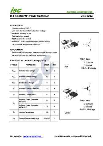 2SB1203S
