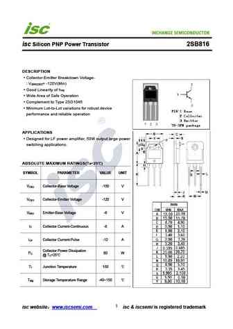 2SB818
