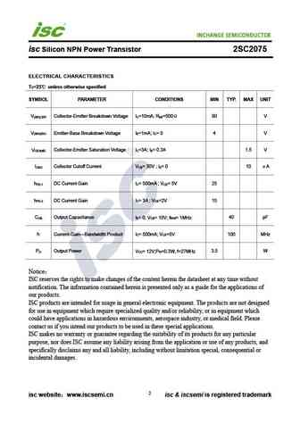 2sc2075