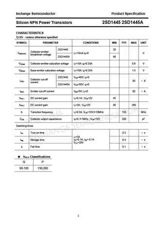 2sd1445_2sd1445a