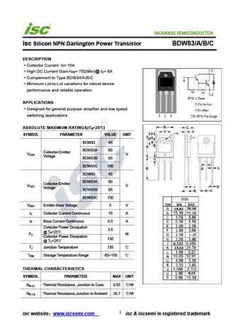 BDW83D
