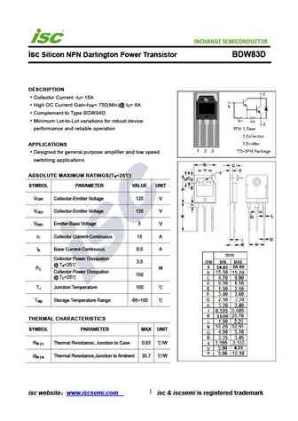 BDW83D
