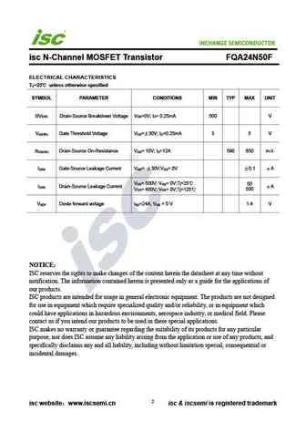 fqa24n50f