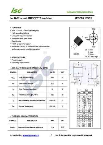 IPB50R250CP
