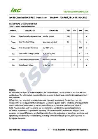 ipd60r170cfd7