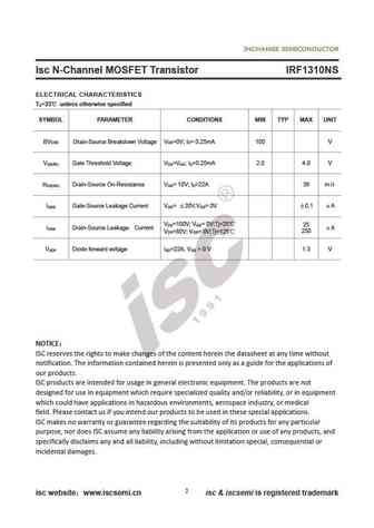 irf1310ns