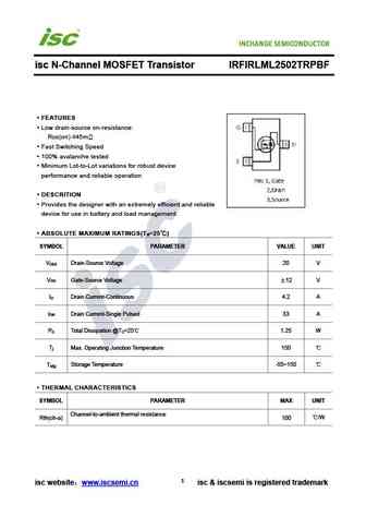 IRLML2502PBF
