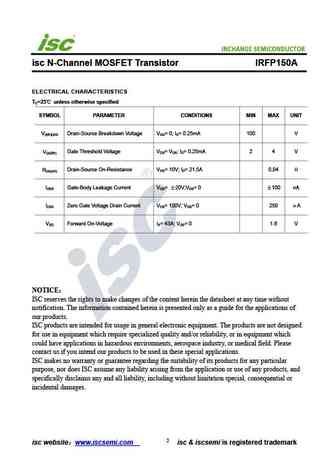 irfp150a