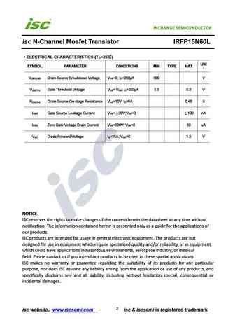 irfp15n60l