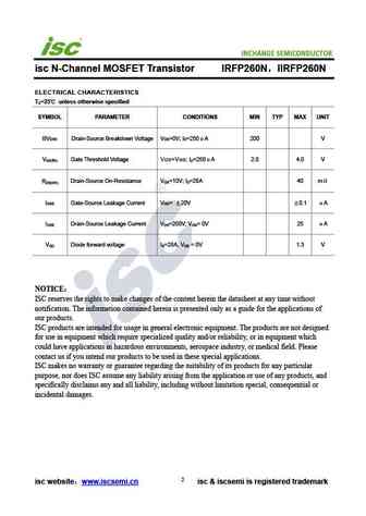 irfp260n
