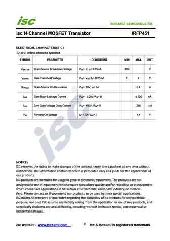 irfp451