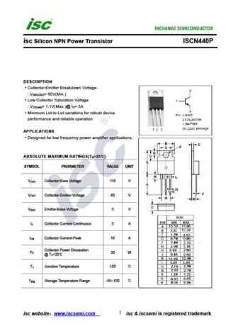 ISCN440P