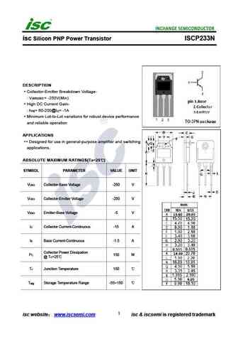 ISCP233N