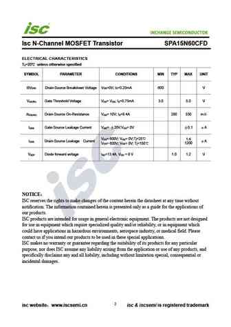 spa15n60cfd