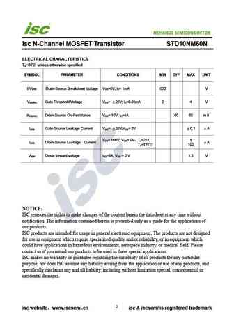 std10nm60n